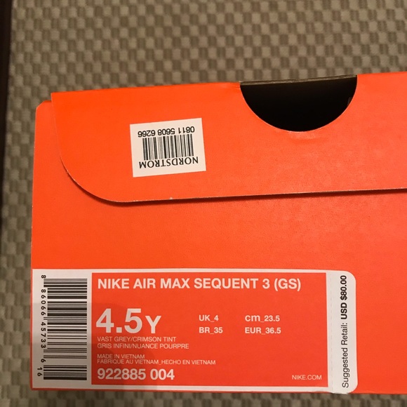 Nike Air Max Sequent 3 sneakers - Picture 8 of 8